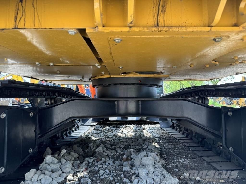 CAT 307 E2 Vidutinės galios ekskavatoriai 7-12 t