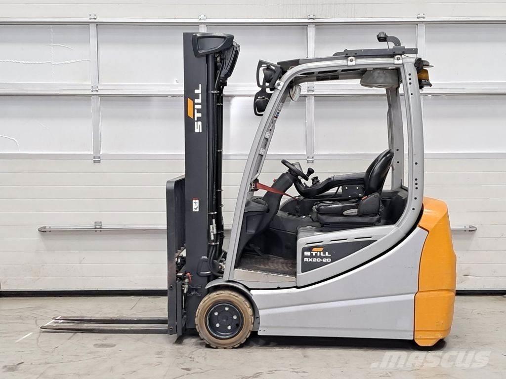 Still RX20-20L Elektriniai šakiniai krautuvai