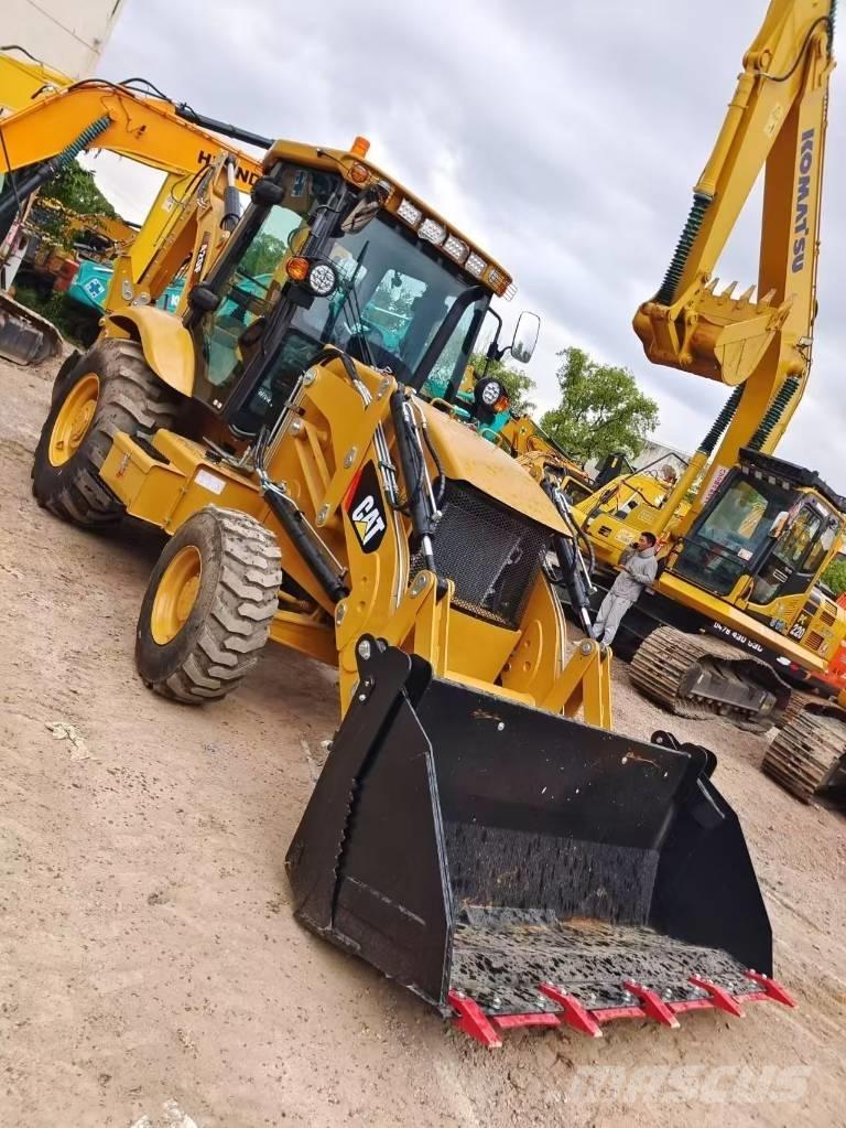 CAT 420 F Ekskavatoriniai krautuvai
