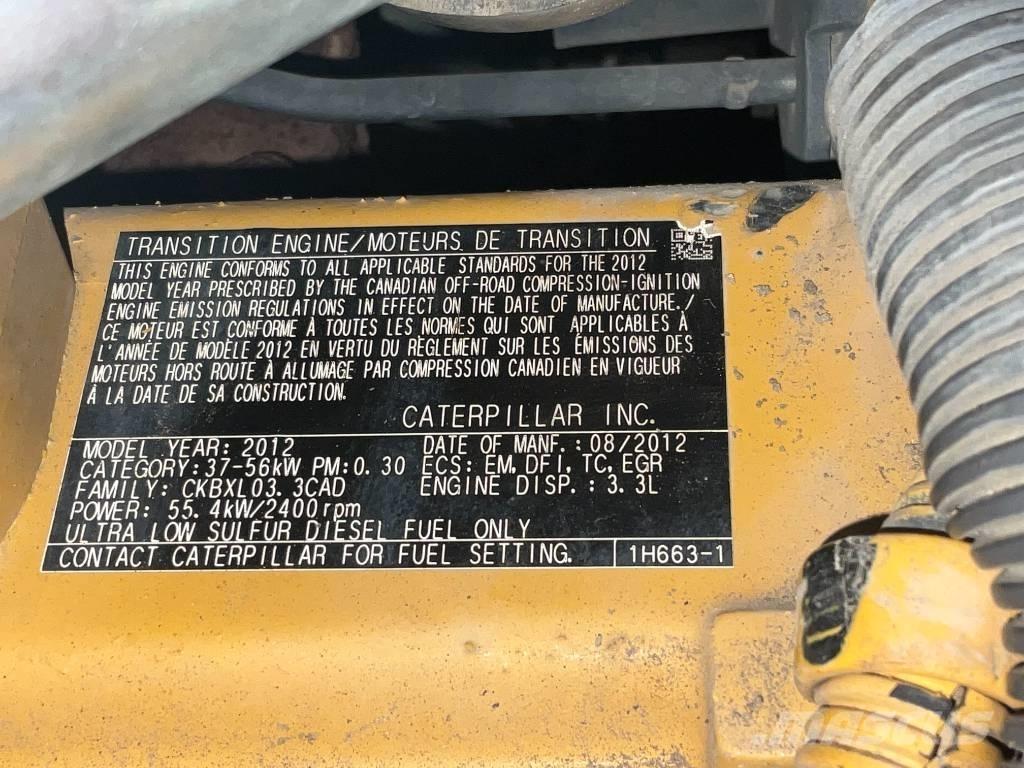 CAT 908 H 2 Naudoti ratiniai krautuvai