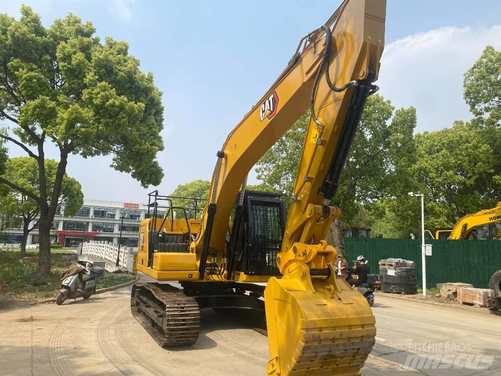 CAT 320 GC Vikšriniai ekskavatoriai