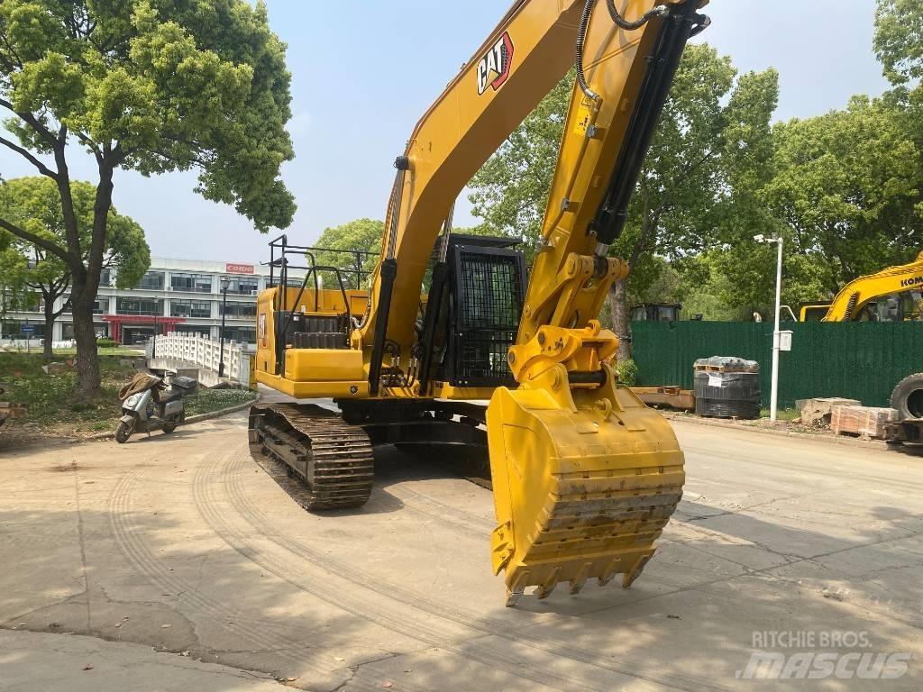 CAT 320 GC Vikšriniai ekskavatoriai