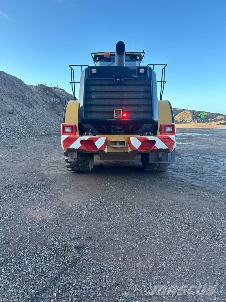 CAT 966 K Naudoti ratiniai krautuvai