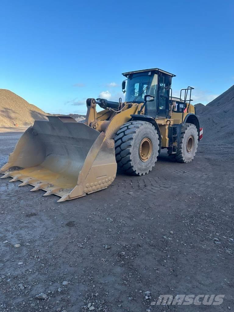CAT 966 K Naudoti ratiniai krautuvai