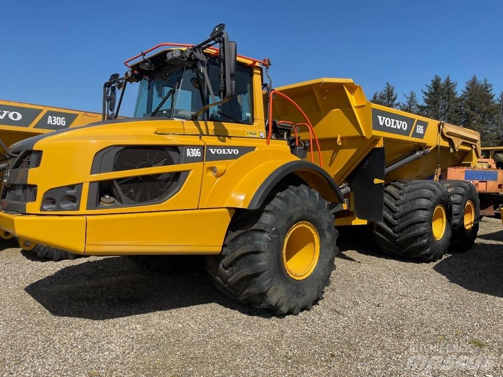 Volvo A30G Karjeriniai savivarčiai