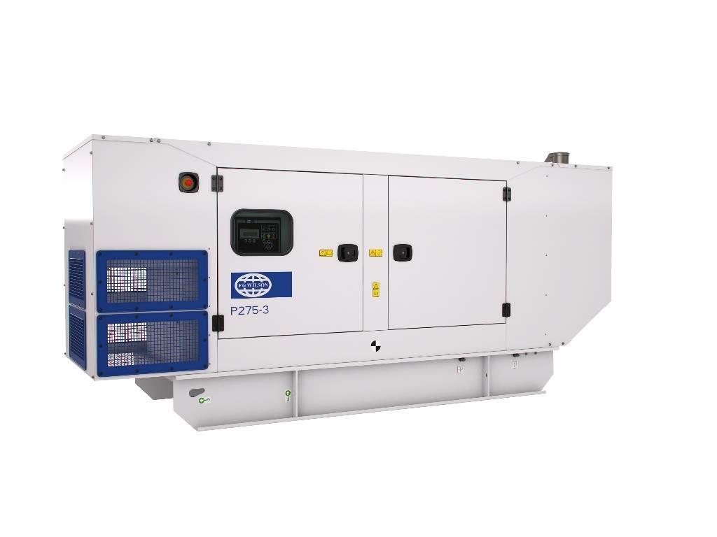 FG Wilson P275-5 Dyzeliniai generatoriai