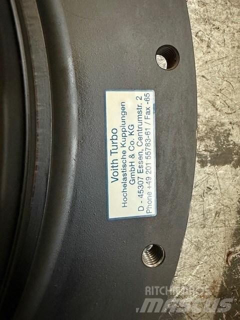 Doosan DL 420-3 Važiuoklė ir suspensija