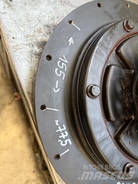 Doosan DL 420-3 Važiuoklė ir suspensija