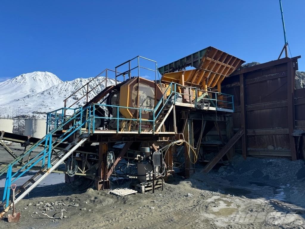 Metso C 110 B Sietai