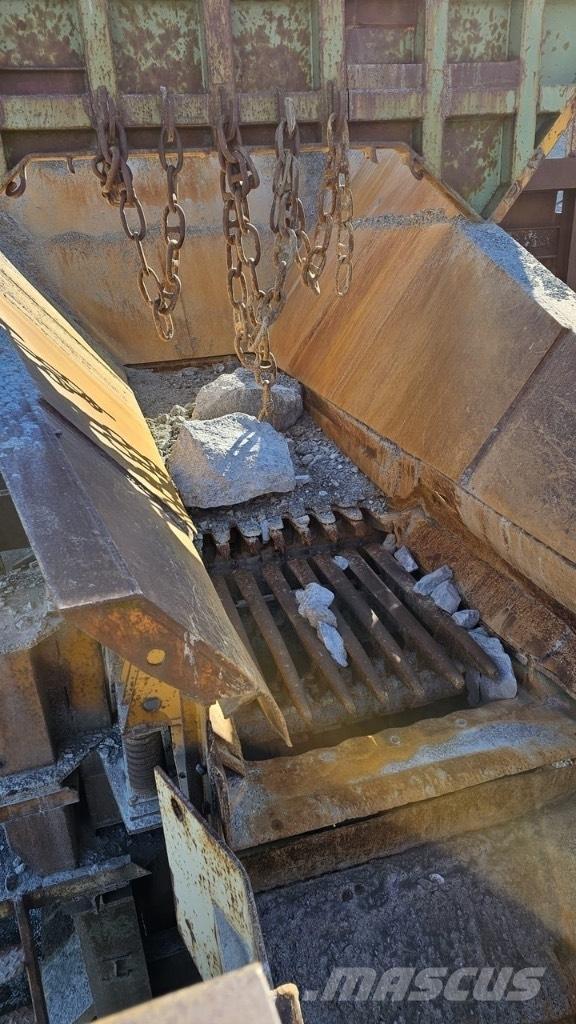Metso C 110 B Sietai