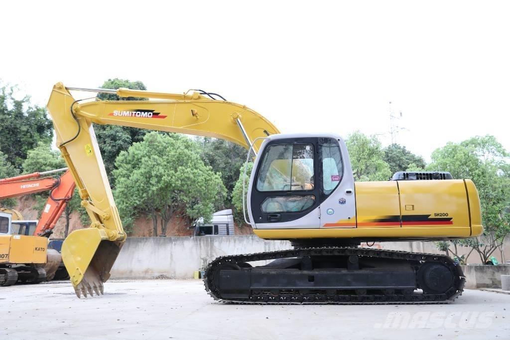 Sumitomo SH200 Vikšriniai ekskavatoriai