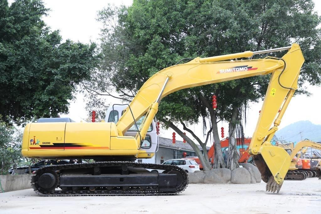 Sumitomo SH200 Vikšriniai ekskavatoriai