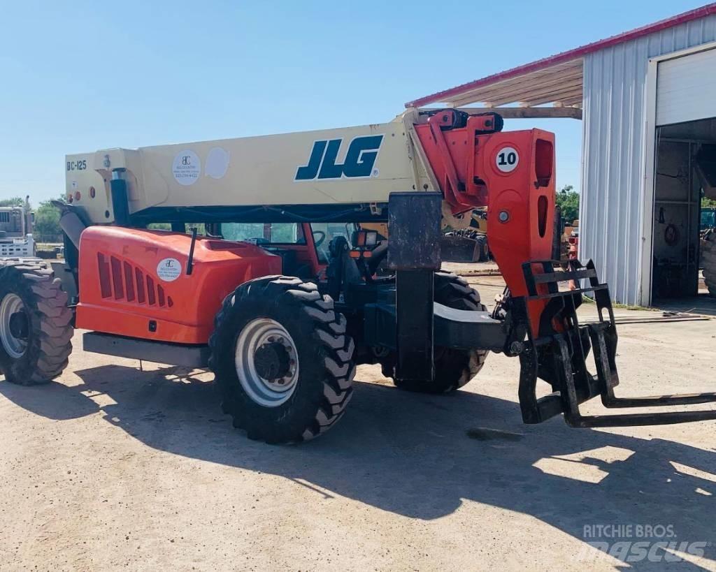 JLG G 10-55 A Teleskopiniai krautuvai