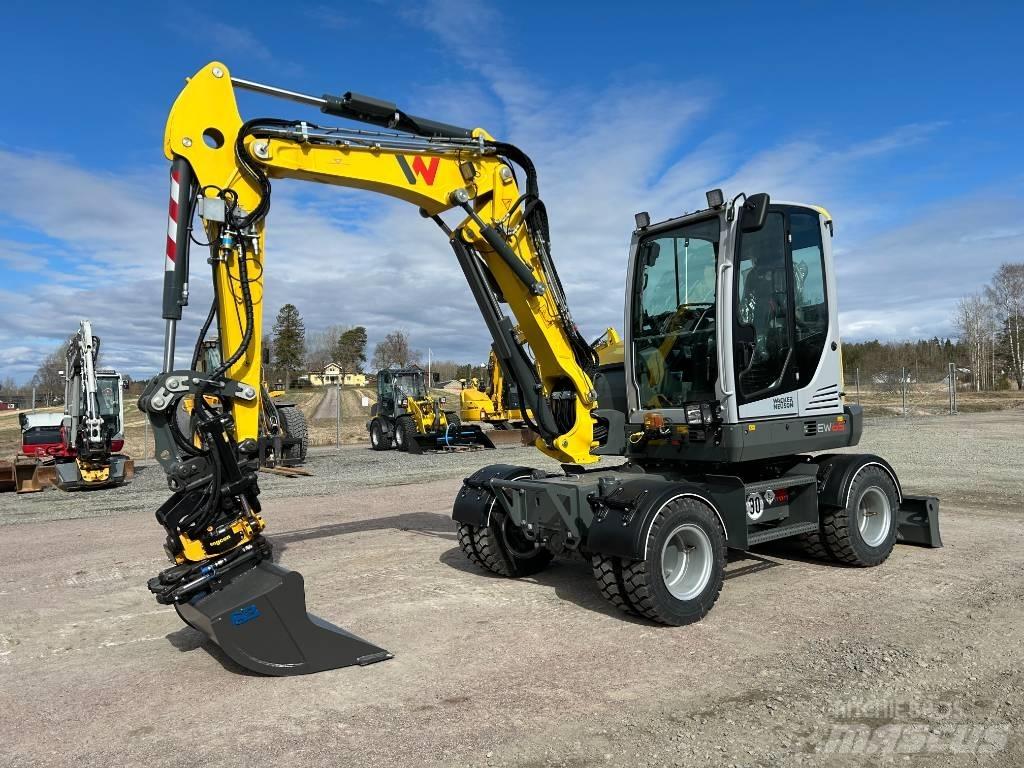Wacker Neuson EW65 Ratiniai ekskavatoriai