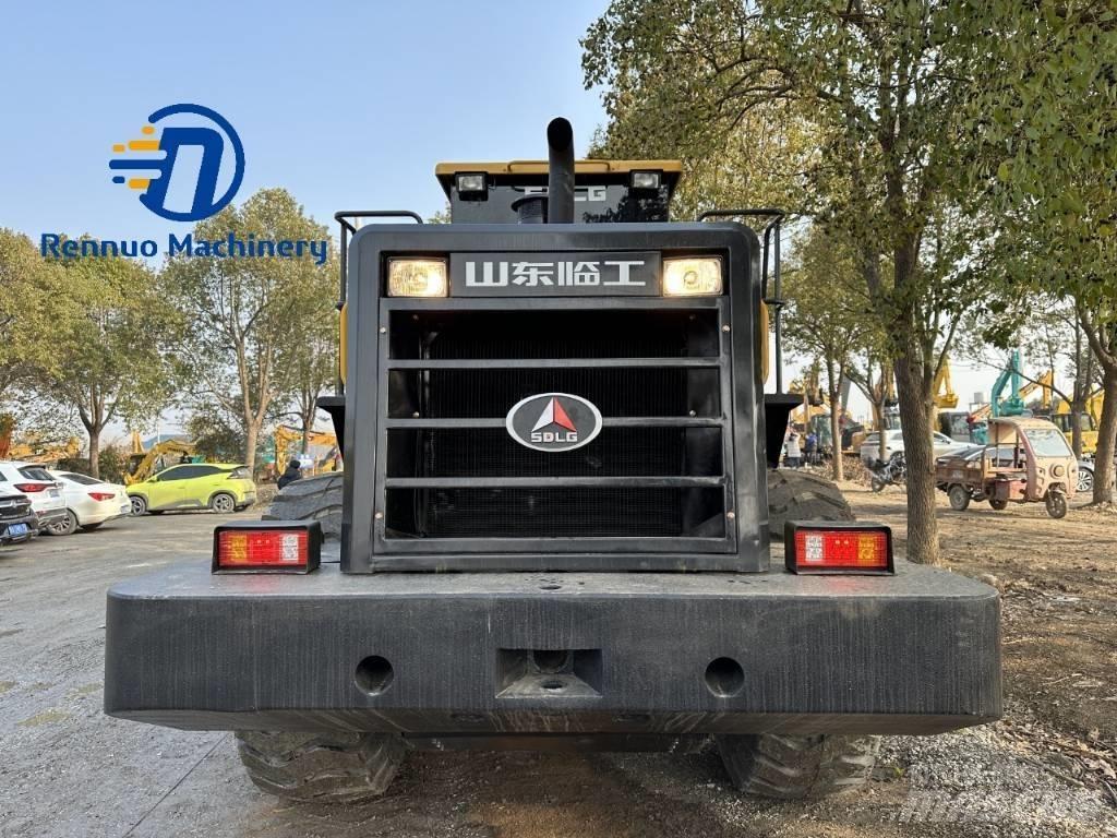 SDLG LG956L Naudoti ratiniai krautuvai