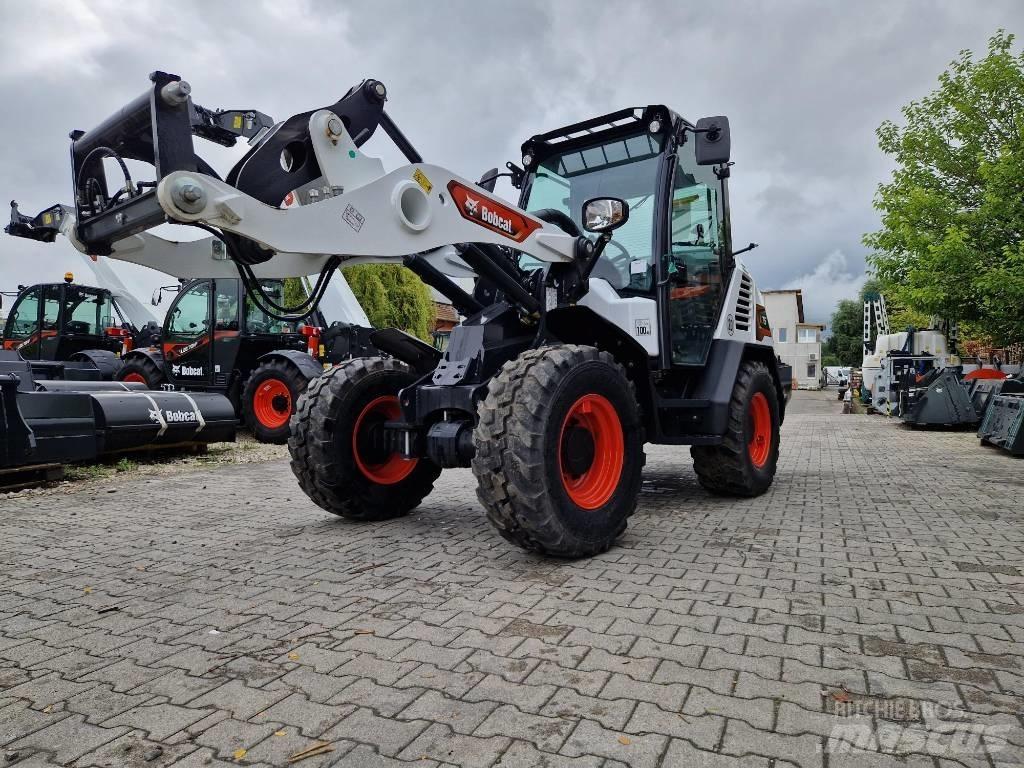 Bobcat L 75 Naudoti ratiniai krautuvai