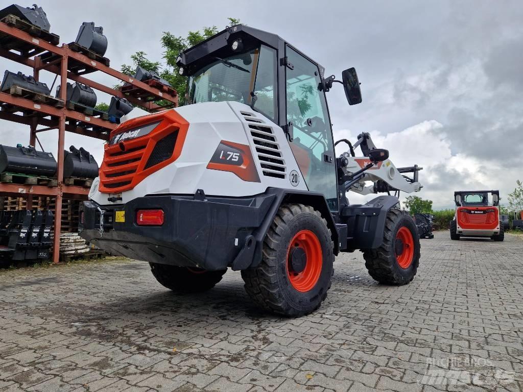 Bobcat L 75 Naudoti ratiniai krautuvai