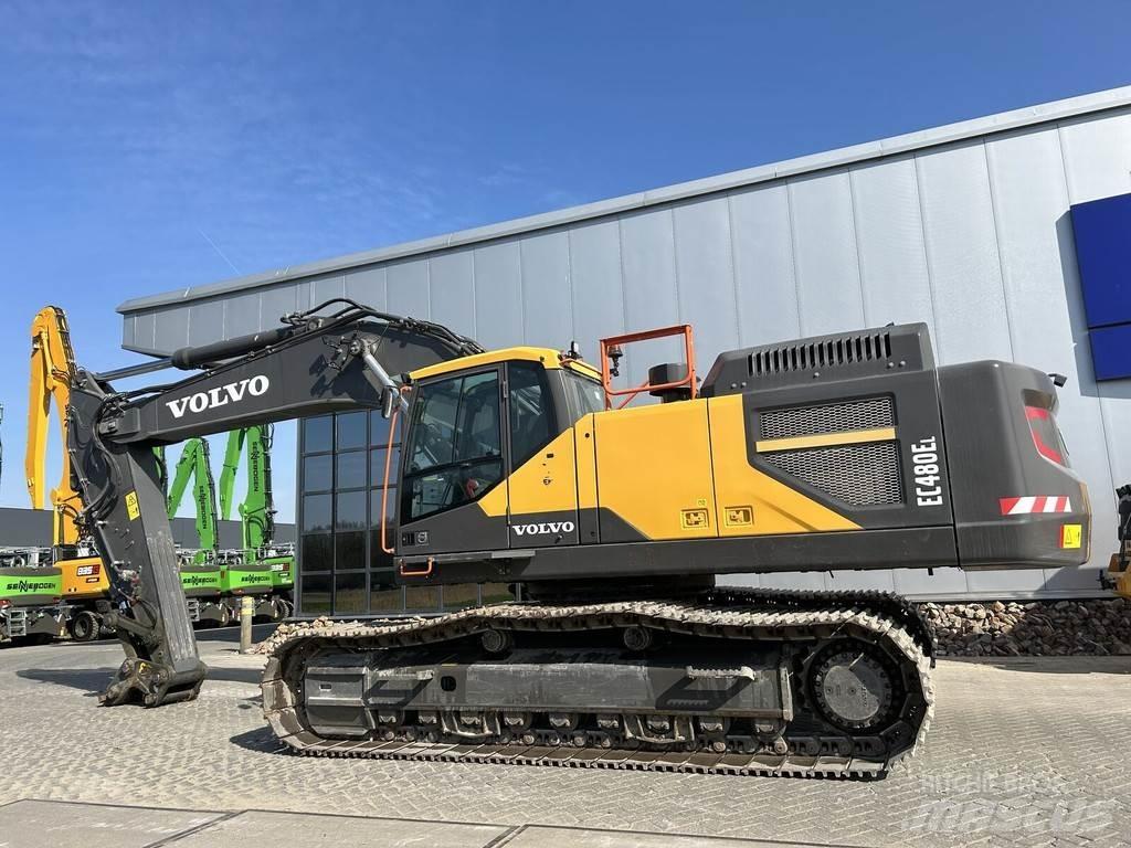 Volvo EC 480EL Vikšriniai ekskavatoriai