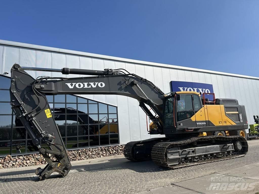 Volvo EC 480EL Vikšriniai ekskavatoriai