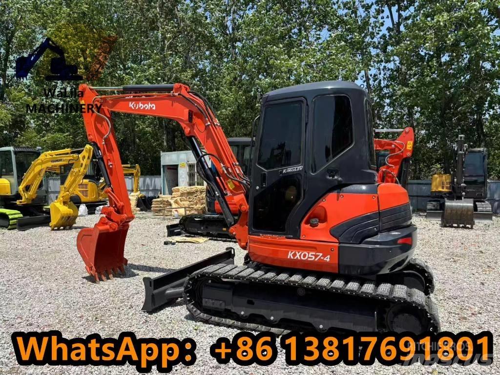Kubota KX 057-4 Mini ekskavatoriai < 7 t