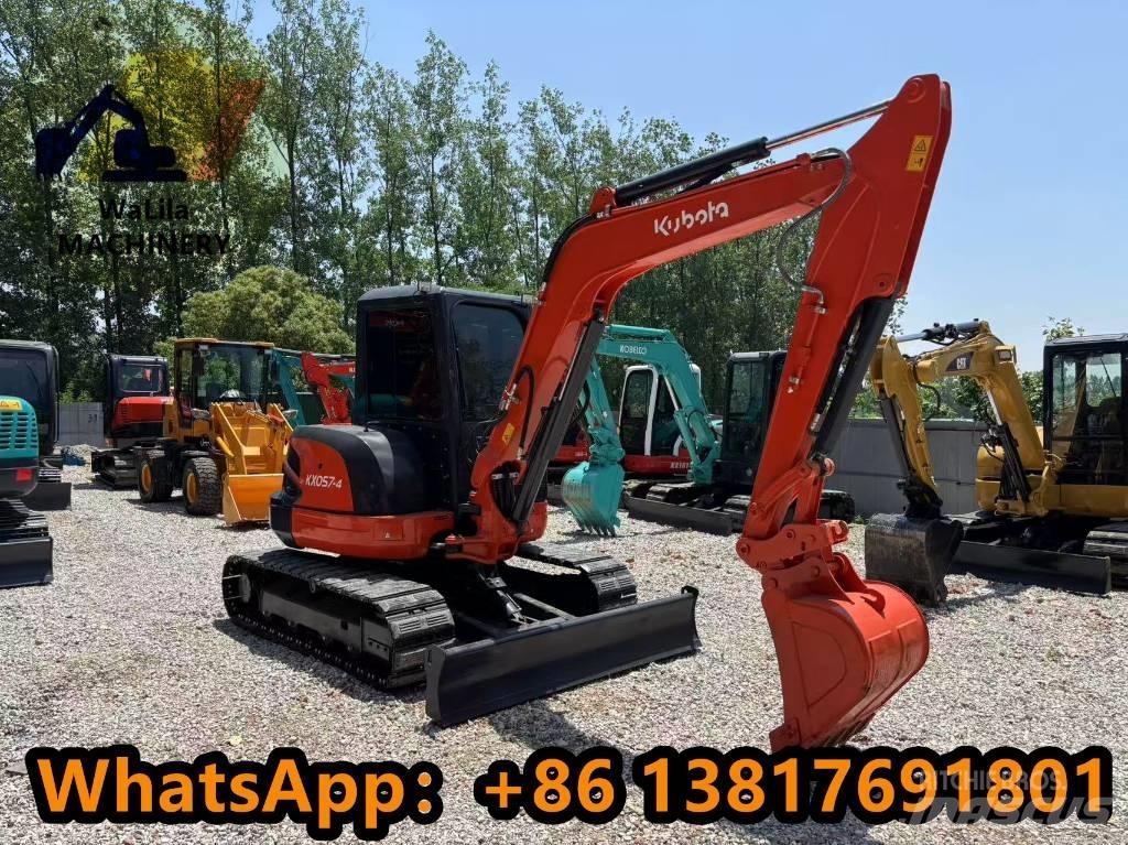 Kubota KX 057-4 Mini ekskavatoriai < 7 t