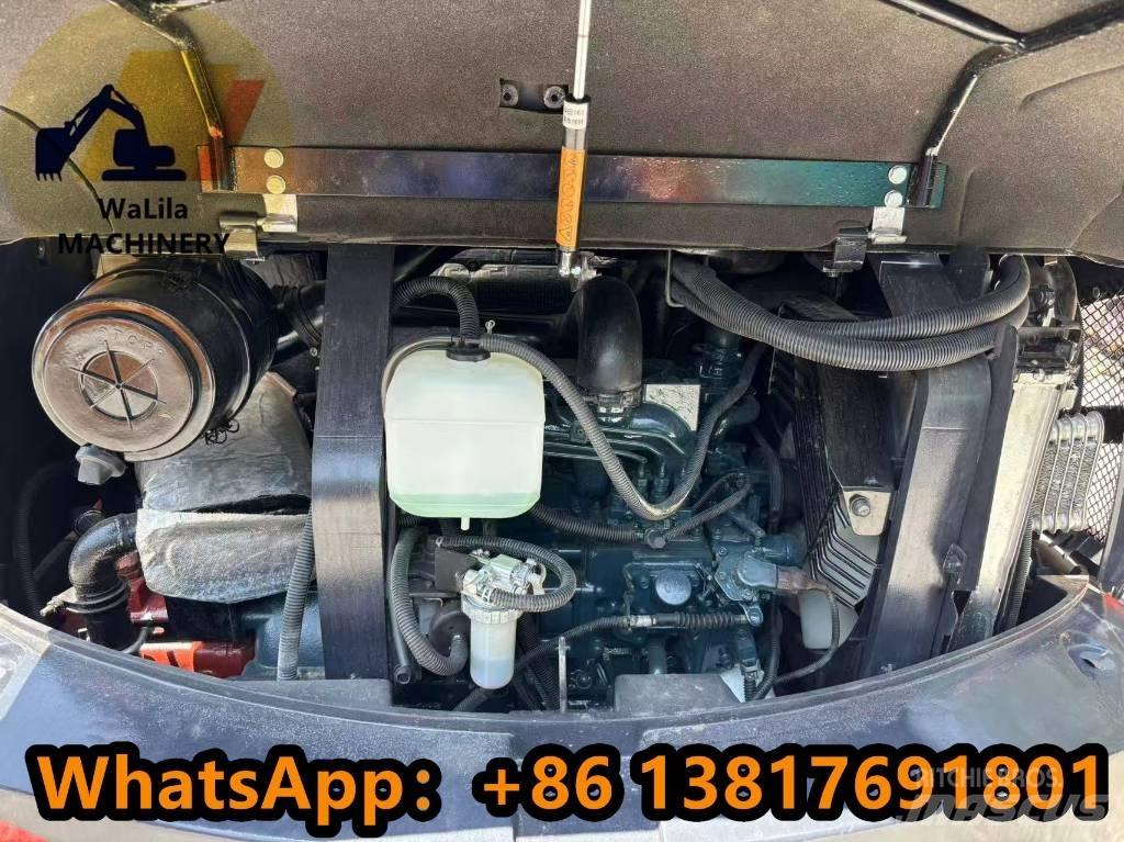 Kubota KX 057-4 Mini ekskavatoriai < 7 t