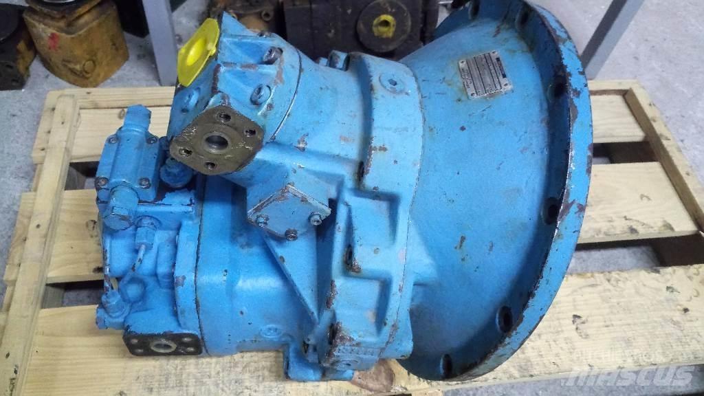 Rexroth A8V55 Hidraulikos įrenginiai