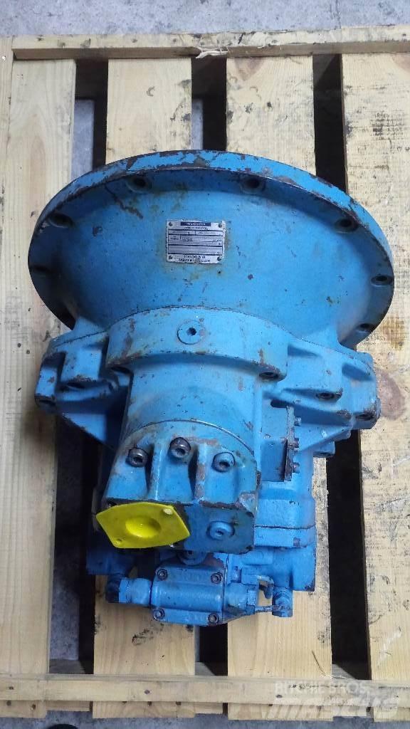 Rexroth A8V55 Hidraulikos įrenginiai