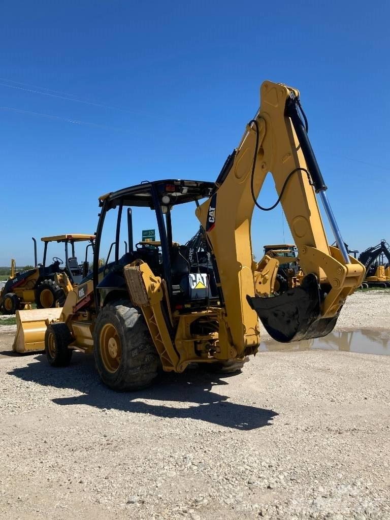 CAT Backhoe 416E Ekskavatoriniai krautuvai