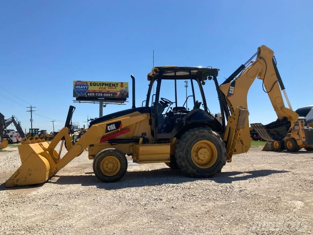 CAT Backhoe 416E Ekskavatoriniai krautuvai