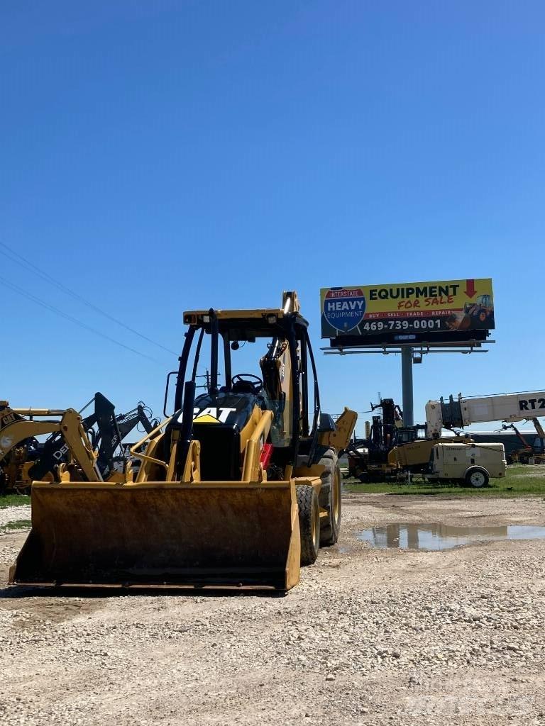 CAT Backhoe 416E Ekskavatoriniai krautuvai