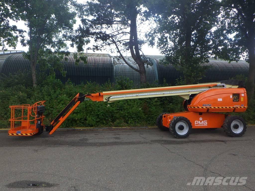 JLG 660SJ Teleskopiniai keltuvai