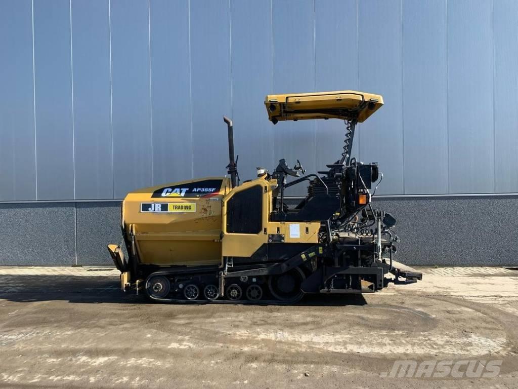 CAT AP355F Asfalto klotuvai