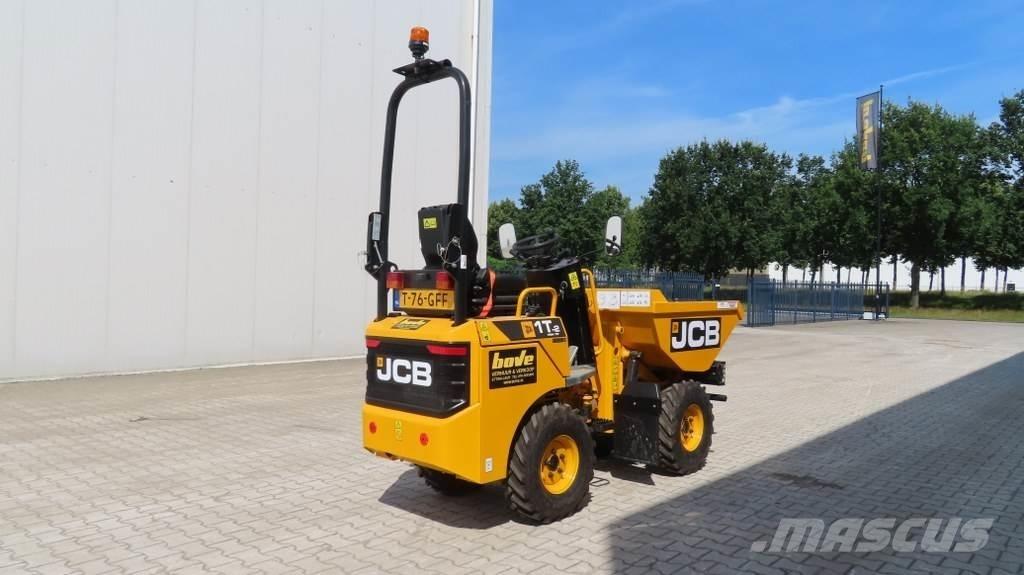 JCB 1T HT 5 Statybiniai savivarčiai sunkvežimiai