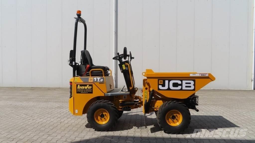 JCB 1T HT 5 Statybiniai savivarčiai sunkvežimiai