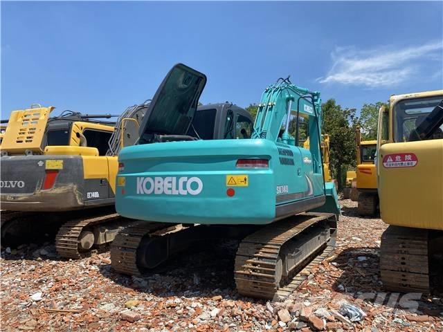 Kobelco SK 140 Vikšriniai ekskavatoriai