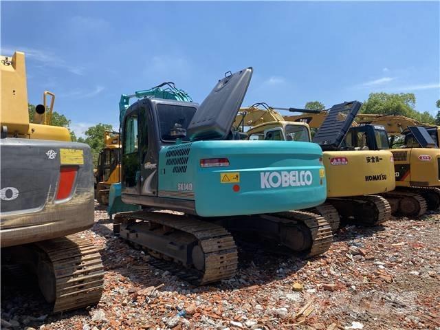 Kobelco SK 140 Vikšriniai ekskavatoriai