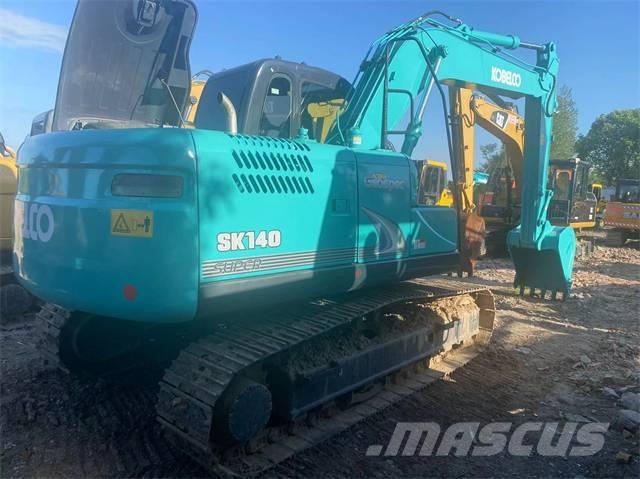 Kobelco SK 140 Vikšriniai ekskavatoriai