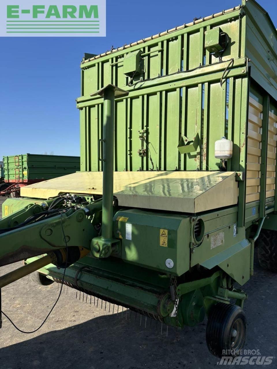 Krone AX 280 GL Grūdų vežimėliai