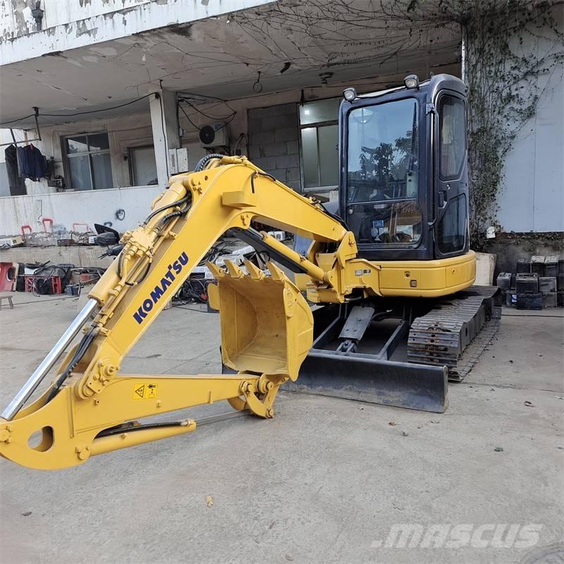 Komatsu PC 40 Mini ekskavatoriai < 7 t