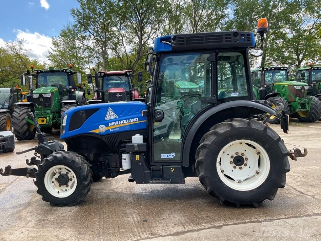 New Holland T 4.100 Traktoriai