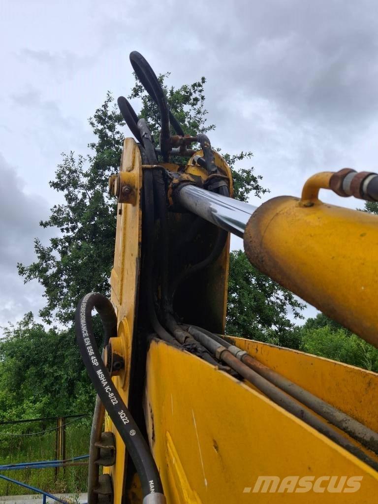 JCB 3 CX Super Ekskavatoriniai krautuvai