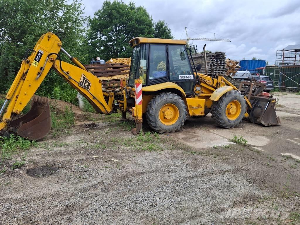 JCB 3 CX Super Ekskavatoriniai krautuvai