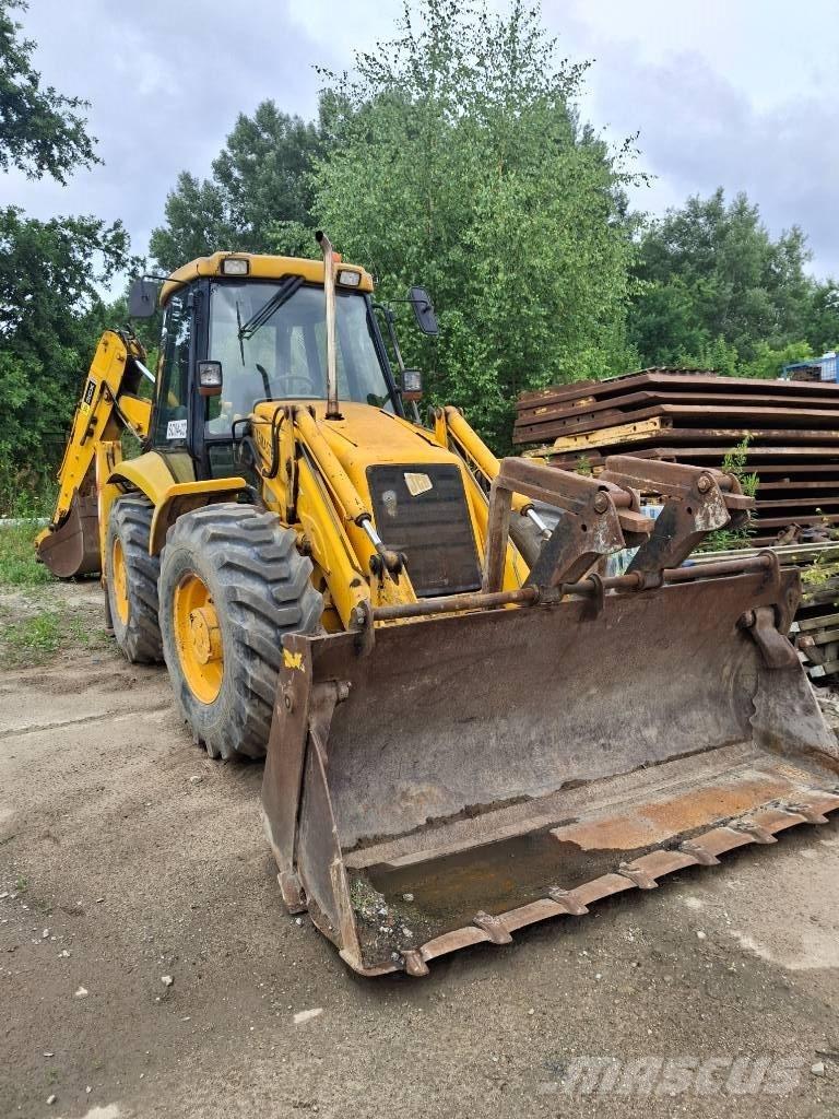 JCB 3 CX Super Ekskavatoriniai krautuvai