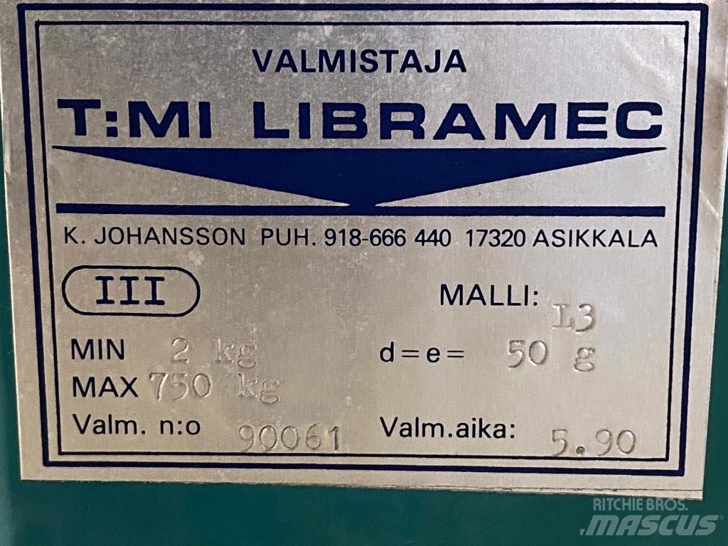 EOS Libramec 750 kg Žemės ūkis - Kita