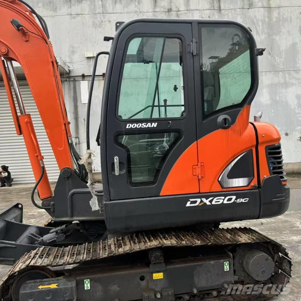 Doosan DX 60-9 C Mini ekskavatoriai < 7 t
