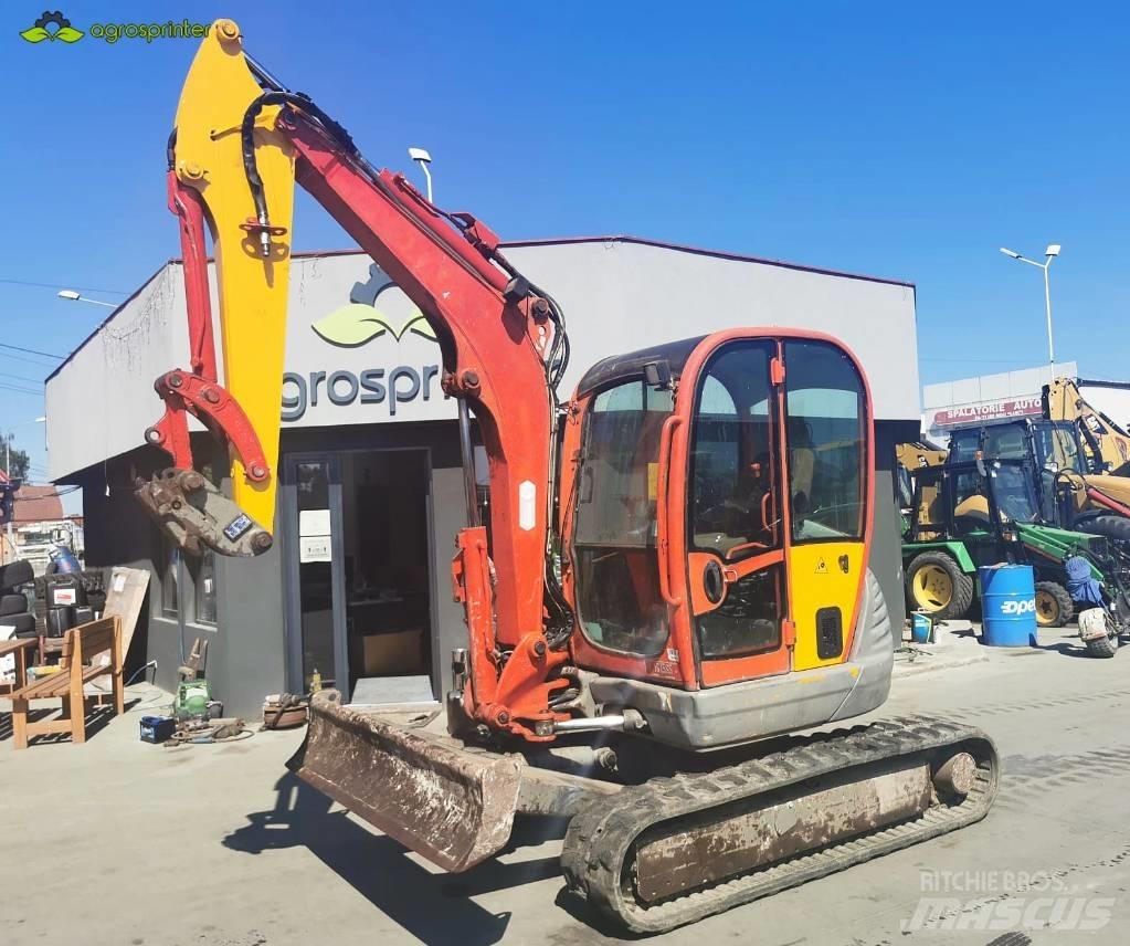 JCB 8050 Mini ekskavatoriai < 7 t