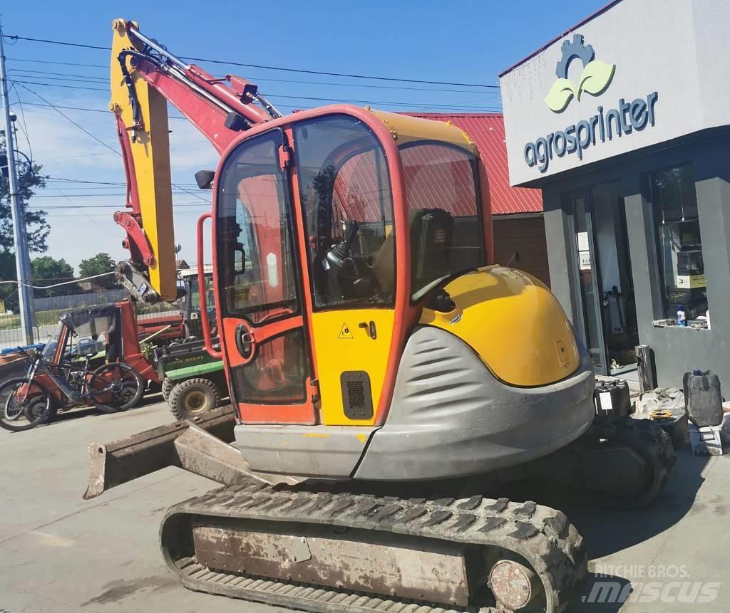 JCB 8050 Mini ekskavatoriai < 7 t