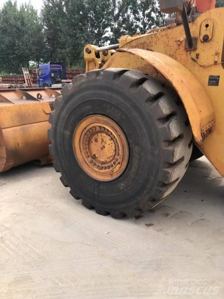 CAT 980 H Naudoti ratiniai krautuvai
