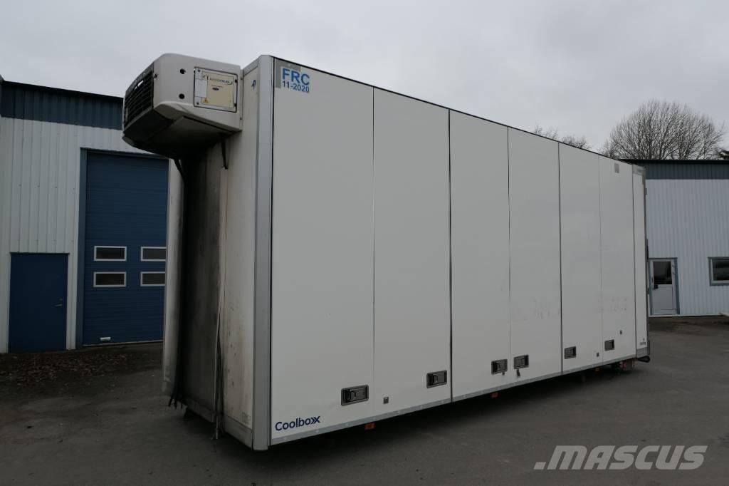  Norrfrig Coolbox FRC Dėžės